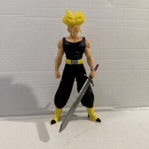 Dragon Ball Trunks Super Saiyan Collection 8'' PVC Model Statue Toy